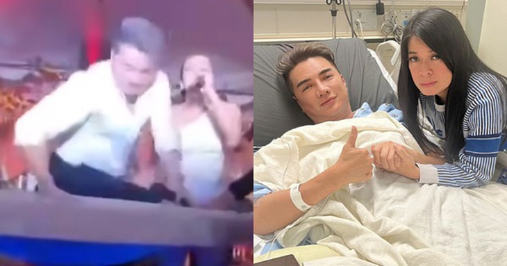 Tỉ phú Gerard Williams dở bỏ đài phun nước bị Đàm Vĩnh Hưng làm sập - Ảnh 1.