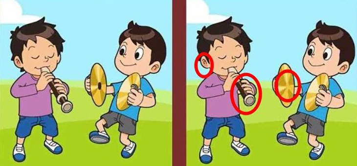 Thử tài tinh mắt: Bé trai trốn ở đâu? - Ảnh 1.