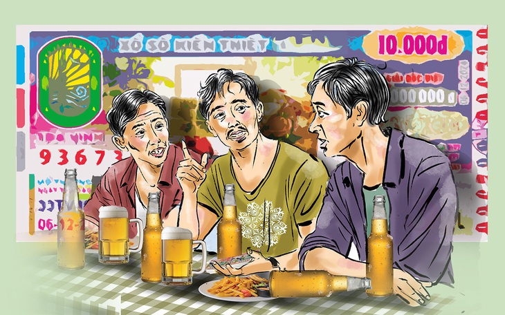 Đề xuất vé số 20.000 đồng: Ai lại đi hà tiện với giấc mơ đổi đời - Ảnh 2.