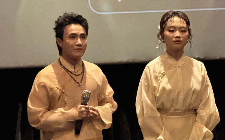 Huỳnh Lập hài hước kể trải nghiệm làm đạo diễn vừa làm diễn viên - Ảnh 3.