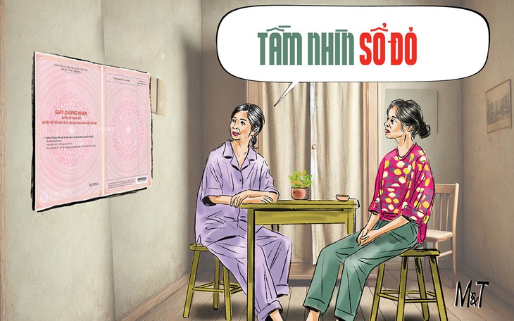 Cũng bằng tuổi mình, người ta có hàng chục sổ đỏ! - Ảnh 2.