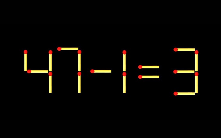Thử tài IQ: Di chuyển một que diêm để 4-9=5 thành phép tính đúng - Ảnh 7.