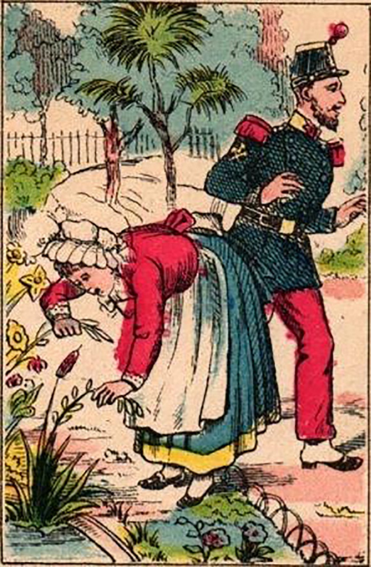 Mắt 10/10 mới thấy cậu bé ẩn giấu trong hình - Ảnh 1.