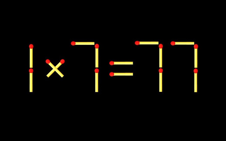 Thử tài IQ: Di chuyển một que diêm để 17+11=5 thành phép tính đúng - Ảnh 8.