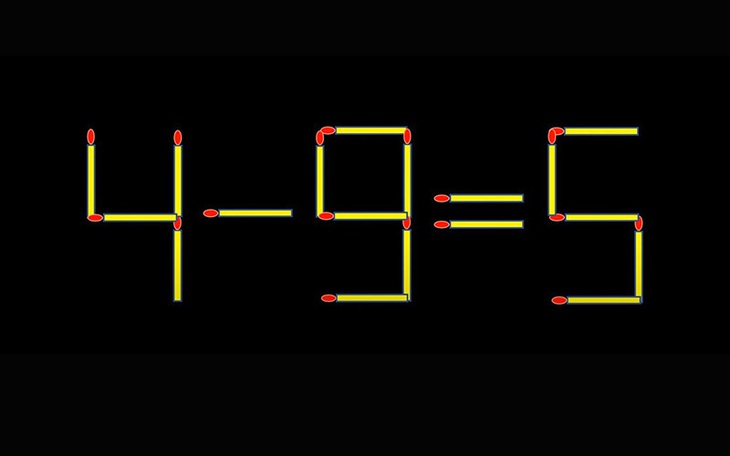 Thử tài IQ: Di chuyển một que diêm để 19-7=6 thành phép tính đúng - Ảnh 9.