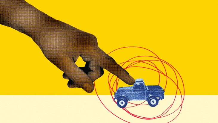 Biển báo mà biết chạy xe... - Ảnh 1.