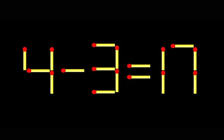 Thử tài IQ: Di chuyển một que diêm để 19-7=6 thành phép tính đúng - Ảnh 7.