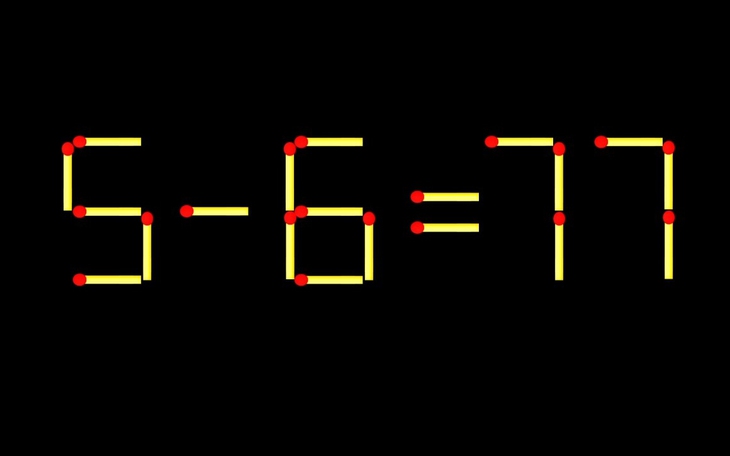 Thử tài IQ: Di chuyển một que diêm để 4-7=9 thành phép tính đúng - Ảnh 8.