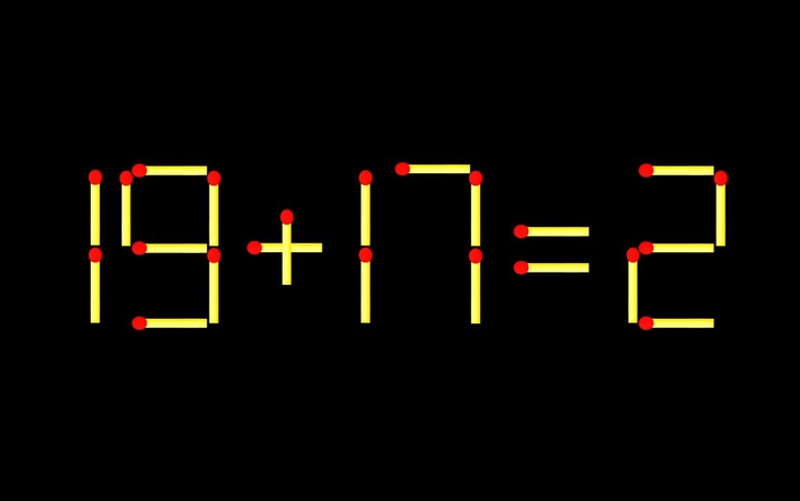Thử tài IQ: Di chuyển một que diêm để 3-8=5 thành phép tính đúng - Ảnh 8.