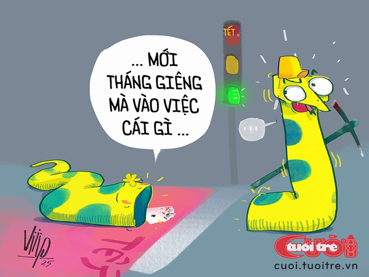 Tháng giêng là tháng... chia đôi - Ảnh 1.