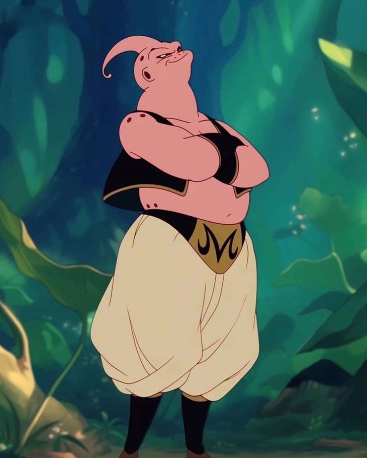 Các nhân vật Dragon Ball trông sẽ như thế nào nếu được Disney làm phim hoạt hình - Ảnh 7.