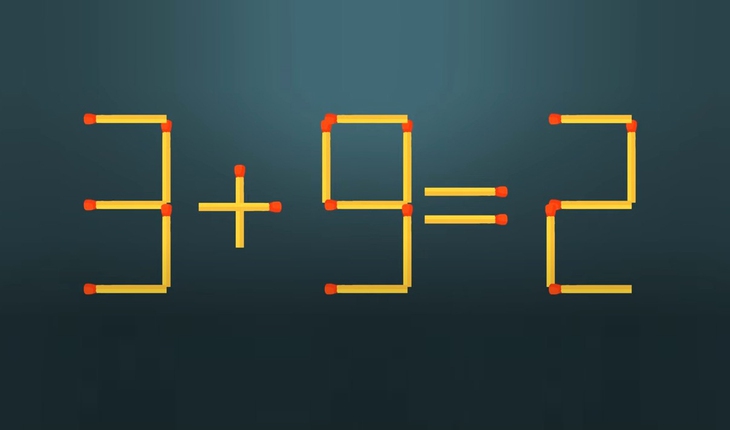 Thử tài IQ: Di chuyển một que diêm để 3-8=5 thành phép tính đúng - Ảnh 2.