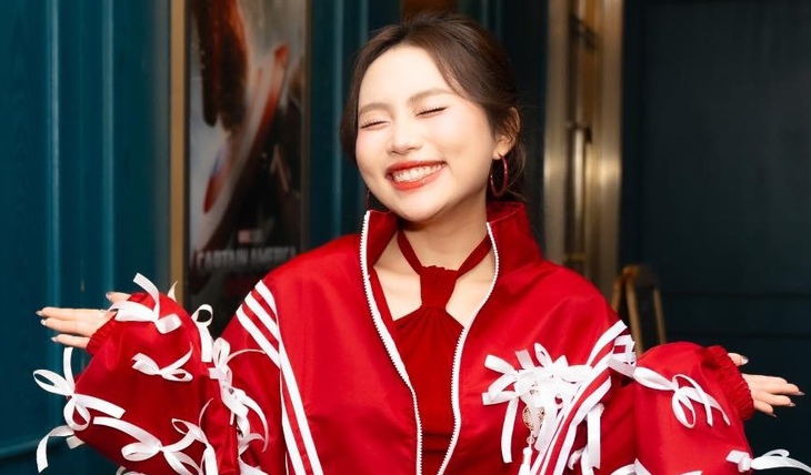 Phương Mỹ Chi: Tôi mà cười là cười nguyên ngày - Ảnh 1.