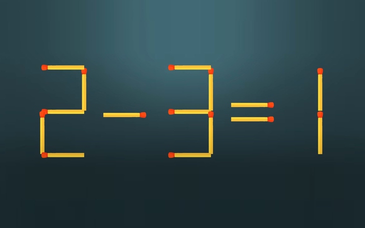 Thử tài IQ: Di chuyển một que diêm để 188=3 thành phép tính đúng - Ảnh 9.