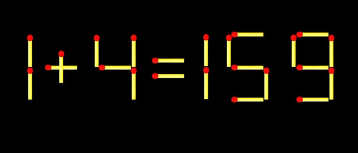 Thử tài IQ: Di chuyển một que diêm để 3-8=5 thành phép tính đúng - Ảnh 1.