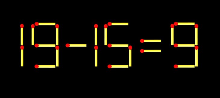 Thử tài IQ: Di chuyển một que diêm để 3-8=5 thành phép tính đúng - Ảnh 3.