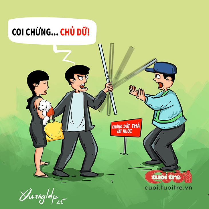 Dân mạng đề nghị 'xử nặng' kẻ đánh bảo vệ phố đi bộ Nguyễn Huệ - Ảnh 2.