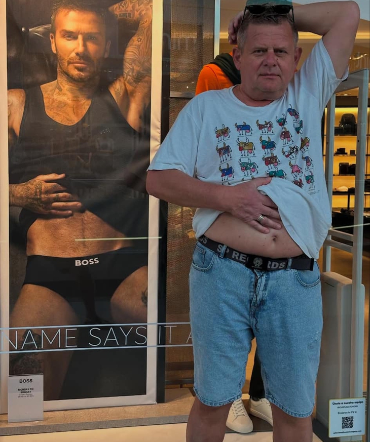 Ảnh vui 28-2: Có thờ có thiêng, có kiêng có... giảm cân? - Ảnh 2.