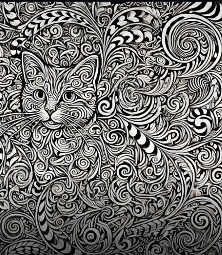 Mắt thường không thể thấy con chó trong 10 giây - Ảnh 1.