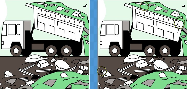 Mắt thường không thể thấy con chó trong 10 giây - Ảnh 1.