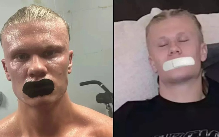 Haaland chia sẻ cho người hâm mộ về chế độ ăn kiêng 'điên rồ' - Ảnh 2.