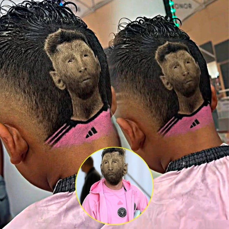 Ảnh vui 7-2: Mê Messi nhưng gặp thợ cắt tóc là 'fan anh Bảy' - Ảnh 1.