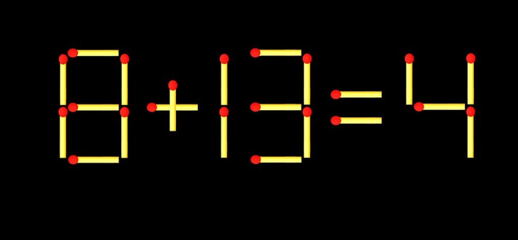 Thử tài IQ: Di chuyển một que diêm để 9-4=6 thành phép tính đúng - Ảnh 3.