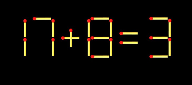 Thử tài IQ: Di chuyển một que diêm để 9-4=6 thành phép tính đúng - Ảnh 2.