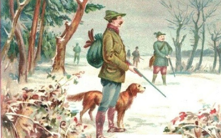 Thử tài tinh mắt: Người thợ săn ở đâu? - Ảnh 7.