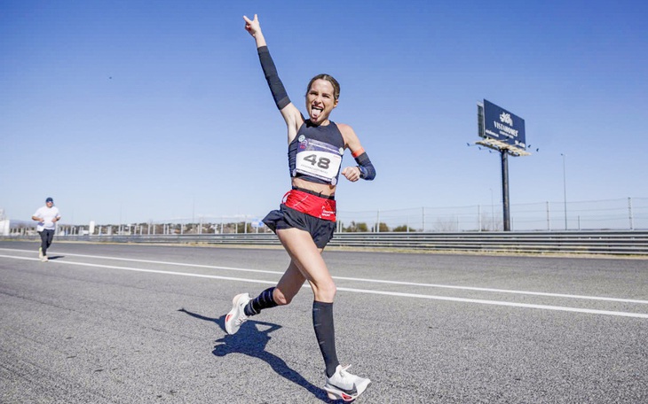 Động lực để runner thắng giải chạy là bị bồ ‘đá’ ngày Valentine - Ảnh 2.