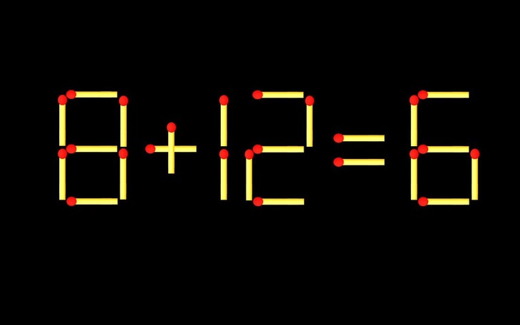 Thử tài IQ: Di chuyển một que diêm để 9+14=11 thành phép tính đúng - Ảnh 9.