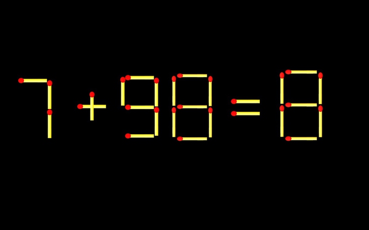 Thử tài IQ: Di chuyển một que diêm để 37-1=2 thành phép tính đúng - Ảnh 8.