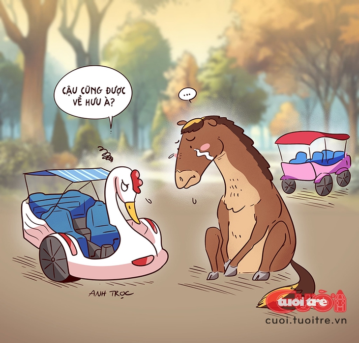 Đà Lạt cho xe ngựa vào câu lạc bộ dĩ vãng - Ảnh 1.