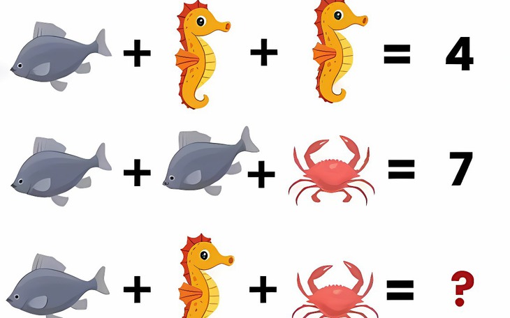 Kiểm tra IQ bằng 2 câu đố toán học - Ảnh 7.