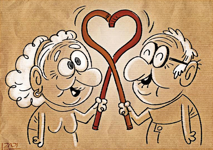 Họa sĩ biếm quốc tế giải đáp 'Tình ái là cái chi chi?' - Ảnh 1.