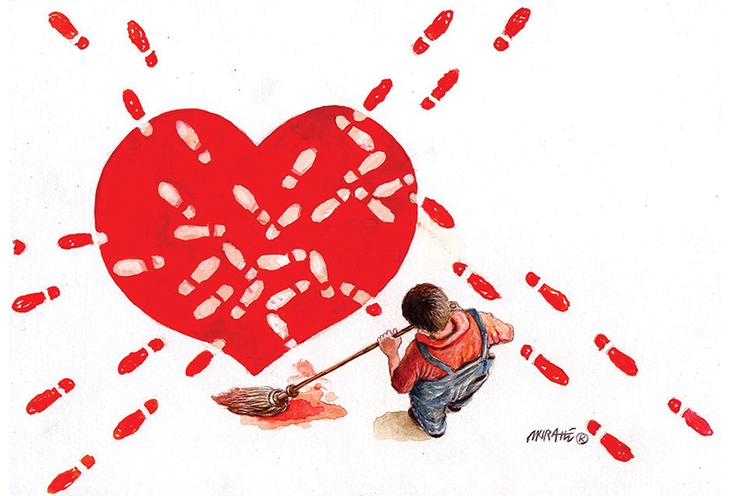 Họa sĩ biếm quốc tế giải đáp 'Tình ái là cái chi chi?' - Ảnh 5.