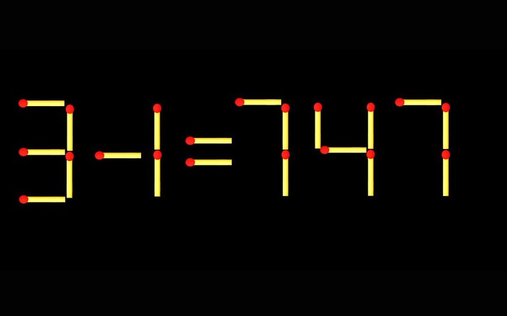 Thử tài IQ: Di chuyển một que diêm để 19x5=1 thành phép tính đúng - Ảnh 8.