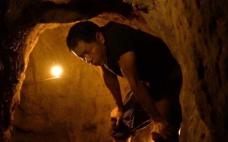 Thái Hòa kể hành xác để đóng 'Địa đạo': Mặt trời trong bóng đêm' - Ảnh 4.