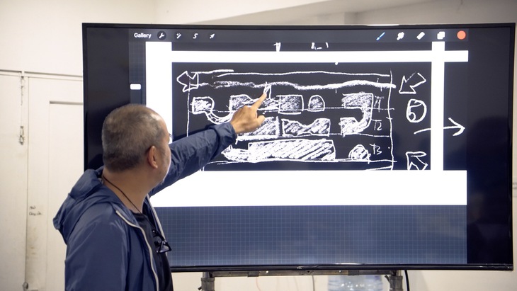 Đạo diễn Bùi Thạc Chuyên kể chuyện tái hiện địa đạo Củ Chi - Ảnh 2.