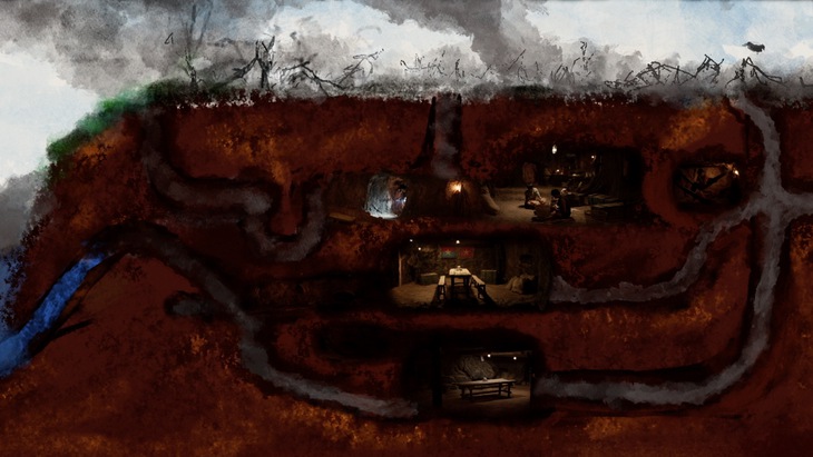 Ê kíp 'Địa đạo' hé lộ bí kíp để quay phim trong không gian chật hẹp - Ảnh 6.