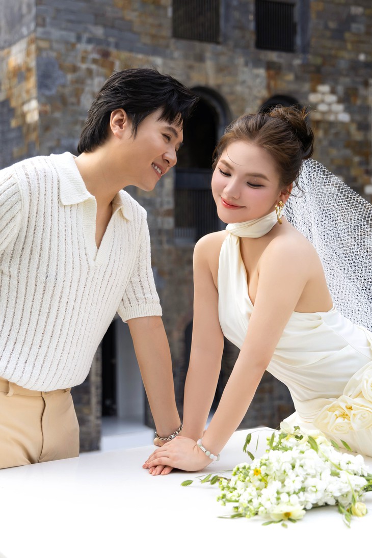 Myra Trần ‘về chung nhà’ với Vương Anh Tú - Ảnh 3.