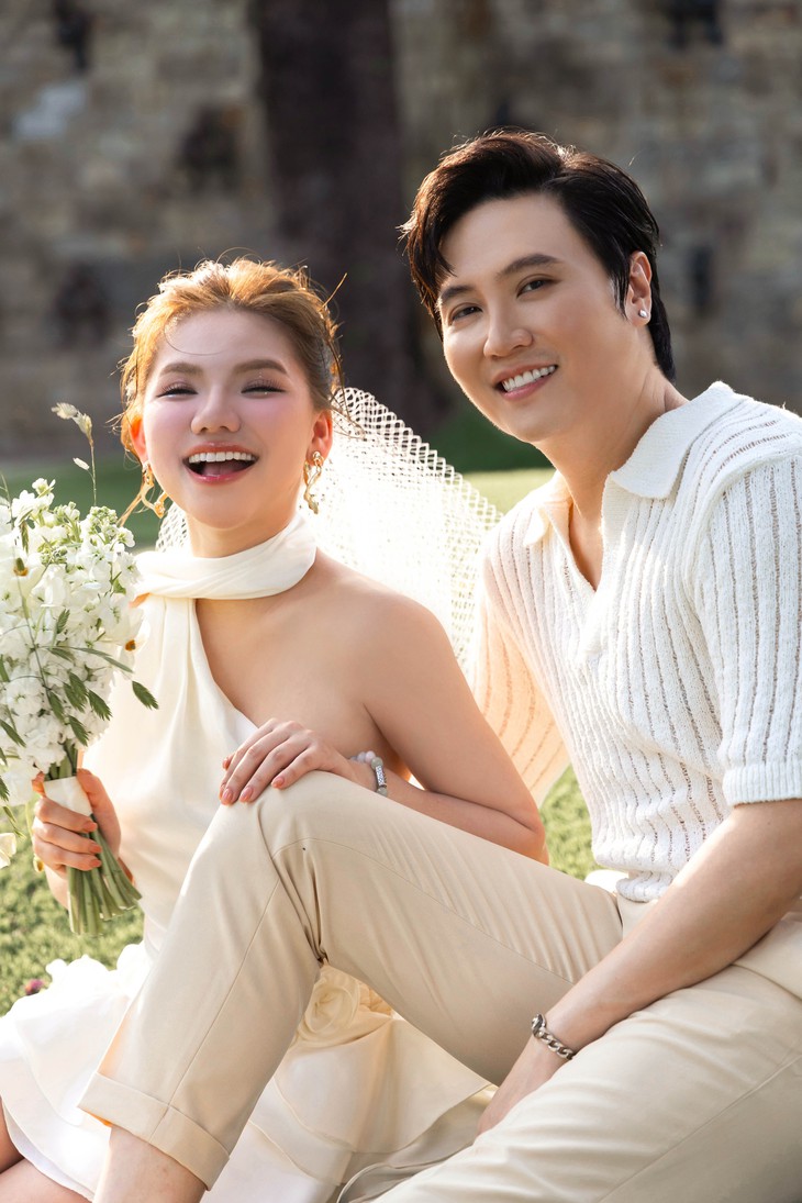 Myra Trần ‘về chung nhà’ với Vương Anh Tú - Ảnh 1.