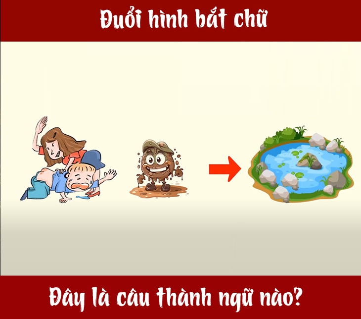 Thành ngữ xoắn não này là gì? - Ảnh 1.