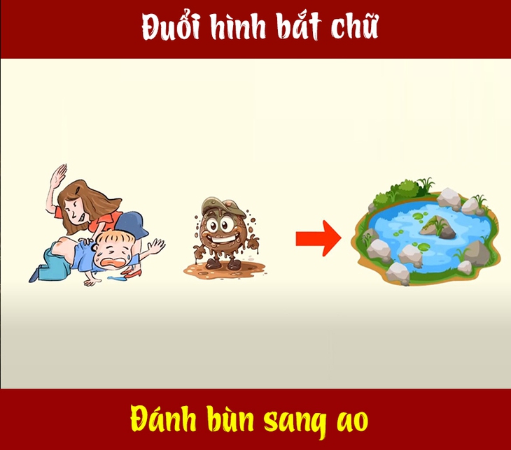 Thành ngữ xoắn não này là gì? - Ảnh 1.