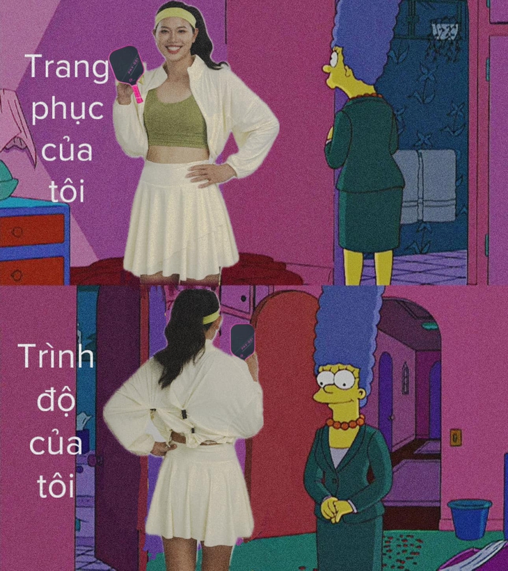 Ánh Viên khoe trình chơi pickleball, dân tình chỉ chú ý một điều - Ảnh 1.