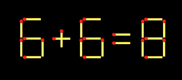 Thử tài IQ: Di chuyển một que diêm để 7-8=35 thành phép tính đúng - Ảnh 3.