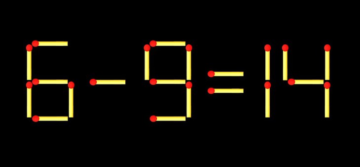 Thử tài IQ: Di chuyển một que diêm để 57-1=4 thành phép tính đúng - Ảnh 2.