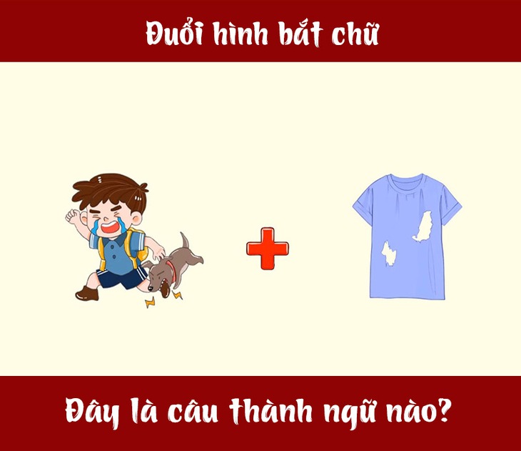 Câu thành ngữ đơn giản này là gì? - Ảnh 1.