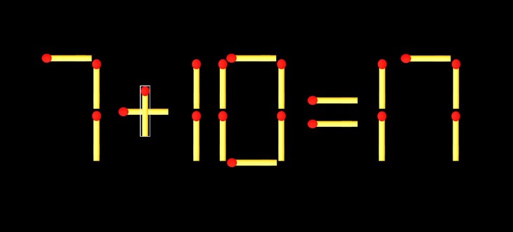 Thử tài IQ: Di chuyển một que diêm để 7-8=35 thành phép tính đúng - Ảnh 1.