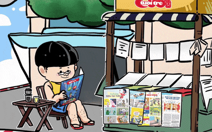 Sư phụ Lê Tuấn Khang 'lộ mặt' vì báo Tuổi Trẻ Cười - Ảnh 3.